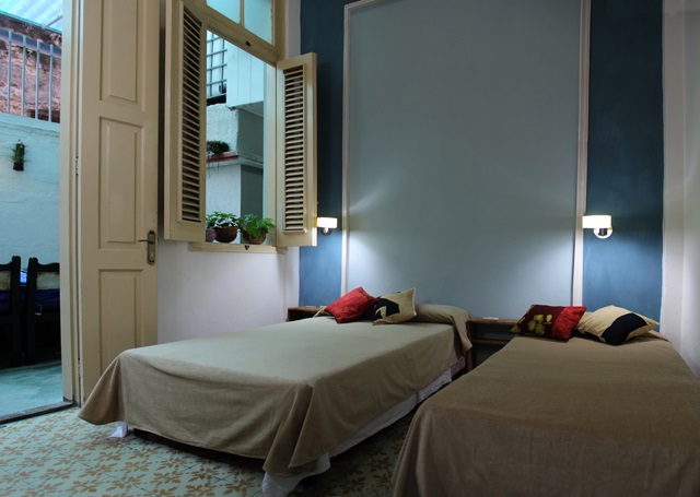 'Bedroom 2' Casas particulares are an alternative to hotels in Cuba.